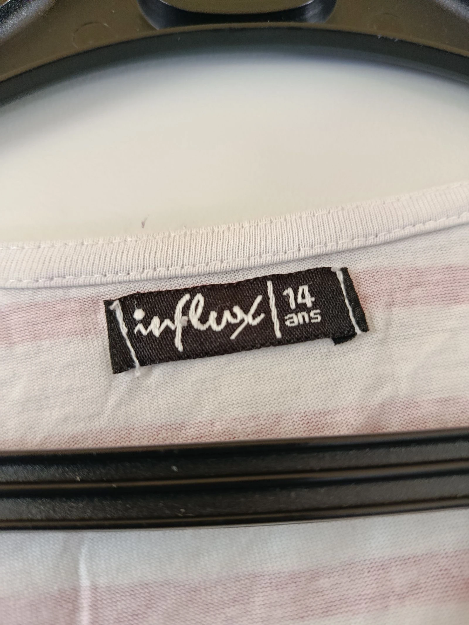 Camiseta de manga longa marca influx tamanho 14 anos – photo 3